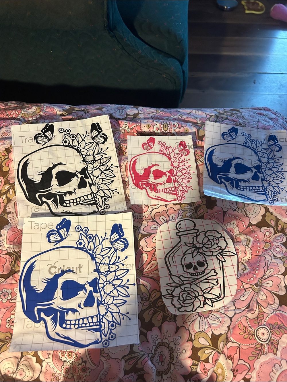Skull Decal Bundle